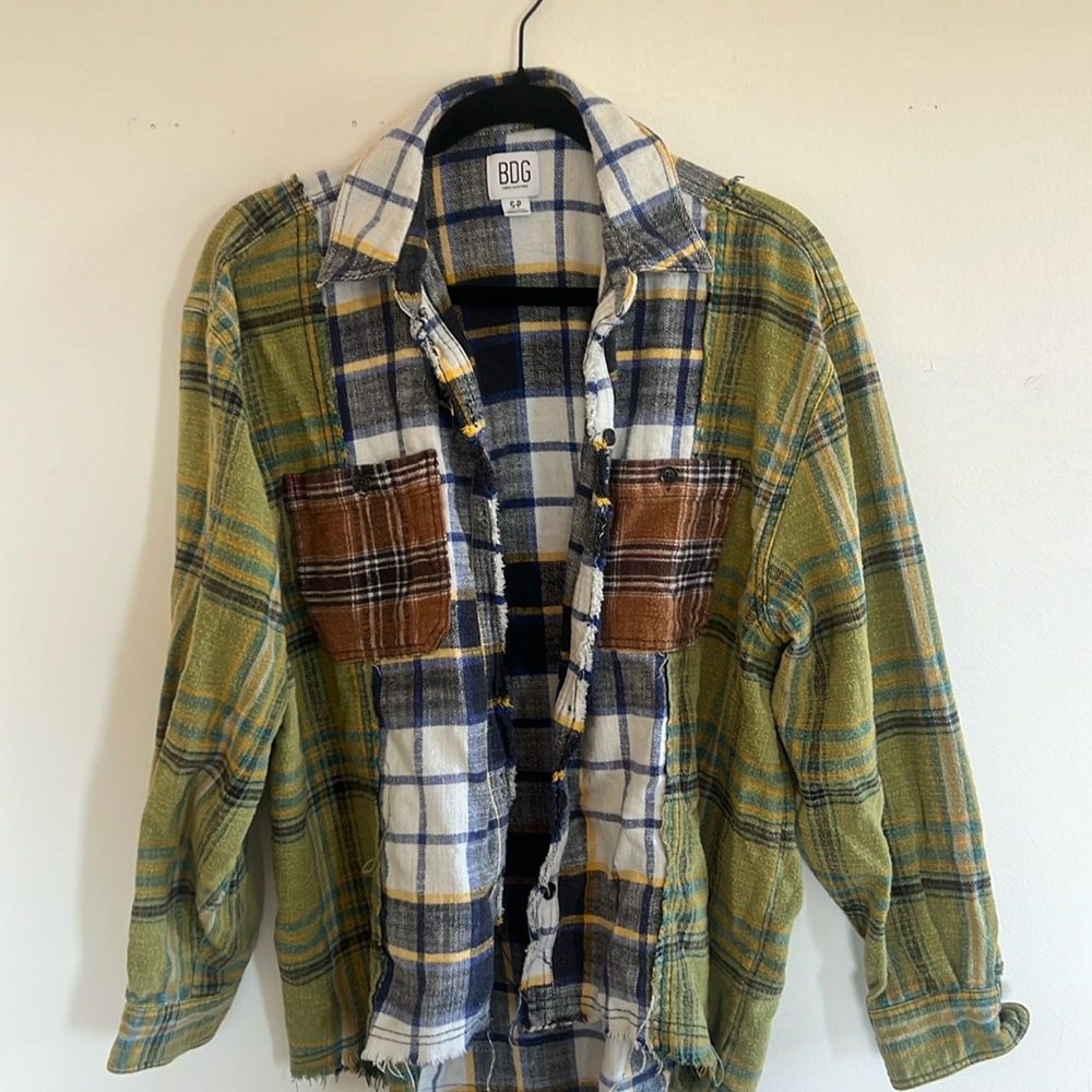 Urban Outfitters Flannel